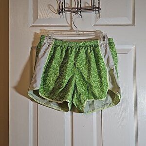 C9 by Champion Lime Green Athletic Shorts Active Wear Lined Size M